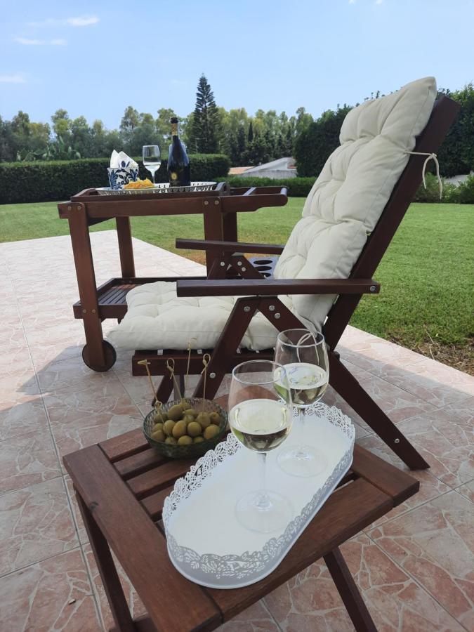 Villa Nina Fontane Bianche Zewnętrze zdjęcie